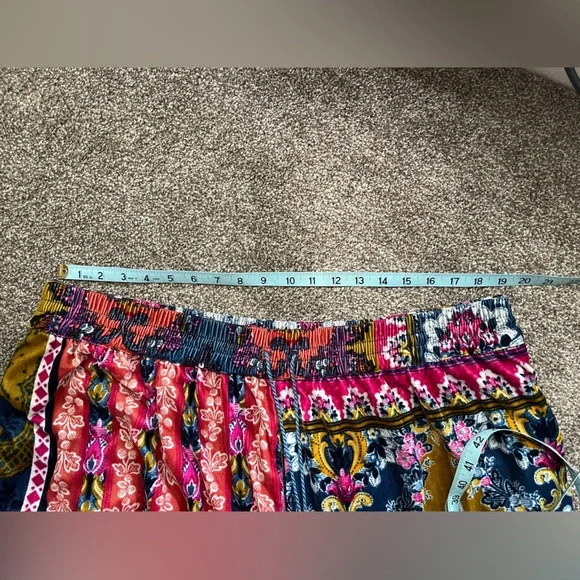 Anthropologie Multicolor Patterned Pants - Picture 6 of 10